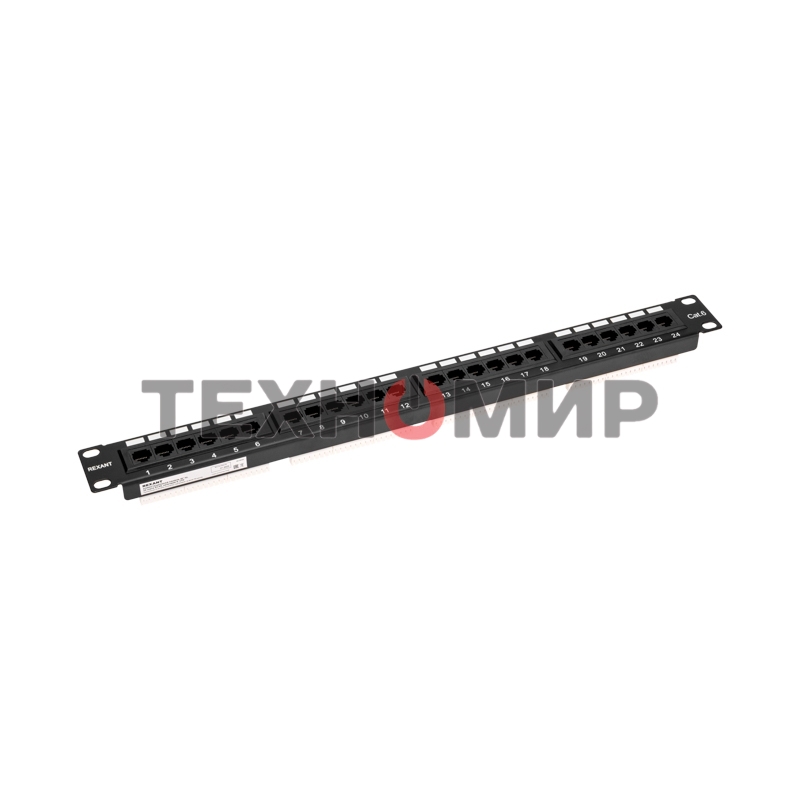 Панель коммутационная Rexant 19