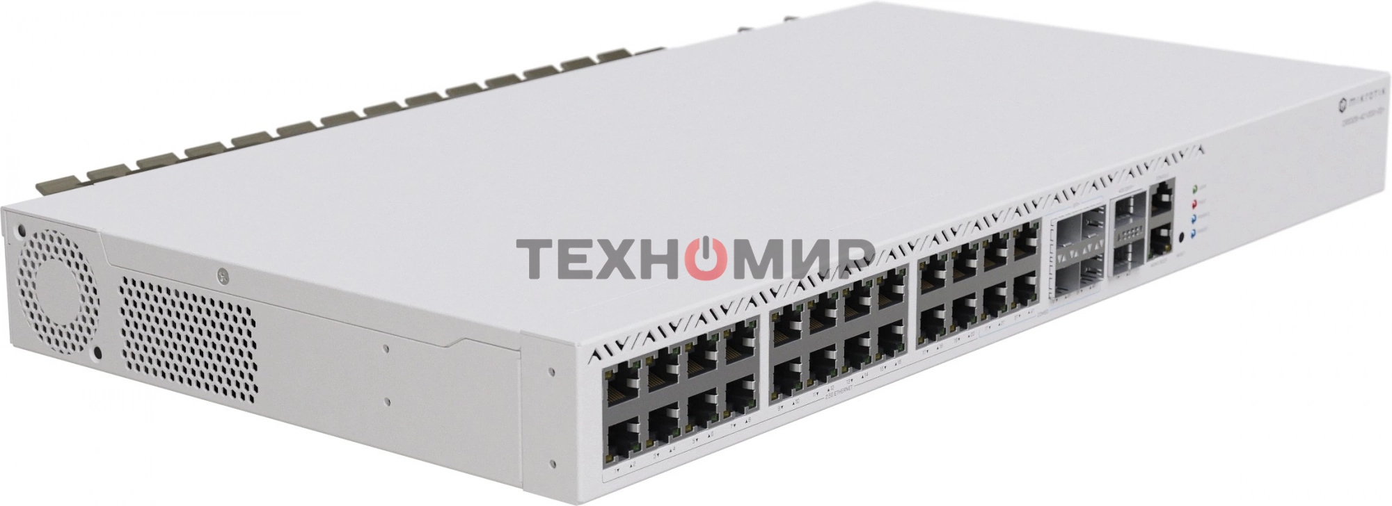 Коммутатор MikroTik CRS326-4C+20G+2Q+RM