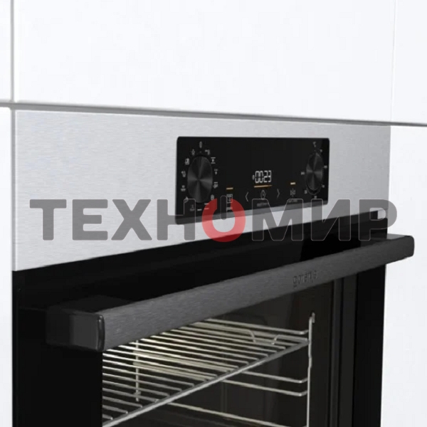 Встраиваемая электрическая духовка 60 см Gorenje BOB6737E01X