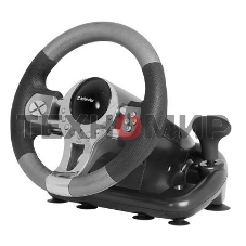 Игровой руль Defender FORSAGE 12 кн+2перекл.+1перекл. 8-ми позиц., USB