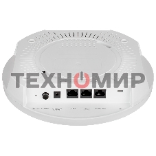 Точка доступа D-Link DWL-7620AP/RU/A1A Беспроводная двухдиапазонная унифицированная точка доступа AC2200 Wave 2 с тремя радиомодулями, поддержкой MU-M