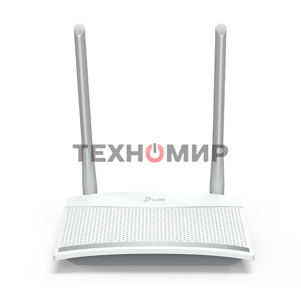 Роутер беспроводной TP-Link TL-WR820N N300 10/100BASE-TX белый