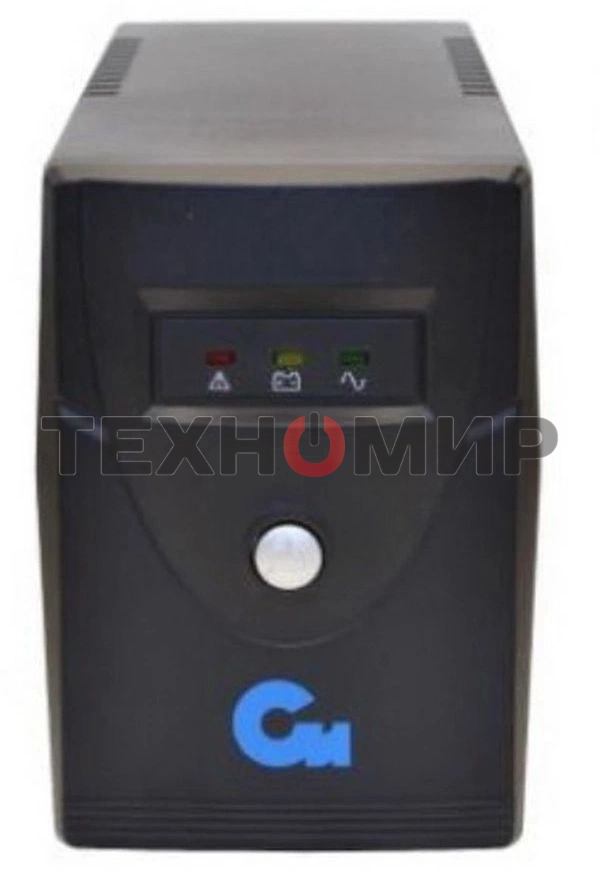 Источник бесперебойного питания Связь Инжиниринг СИПБ08БА.6-11/ЛИ 480Вт 800ВА черный