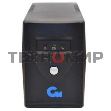 Источник бесперебойного питания Связь Инжиниринг СИПБ08БА.6-11/ЛИ 480Вт 800ВА черный