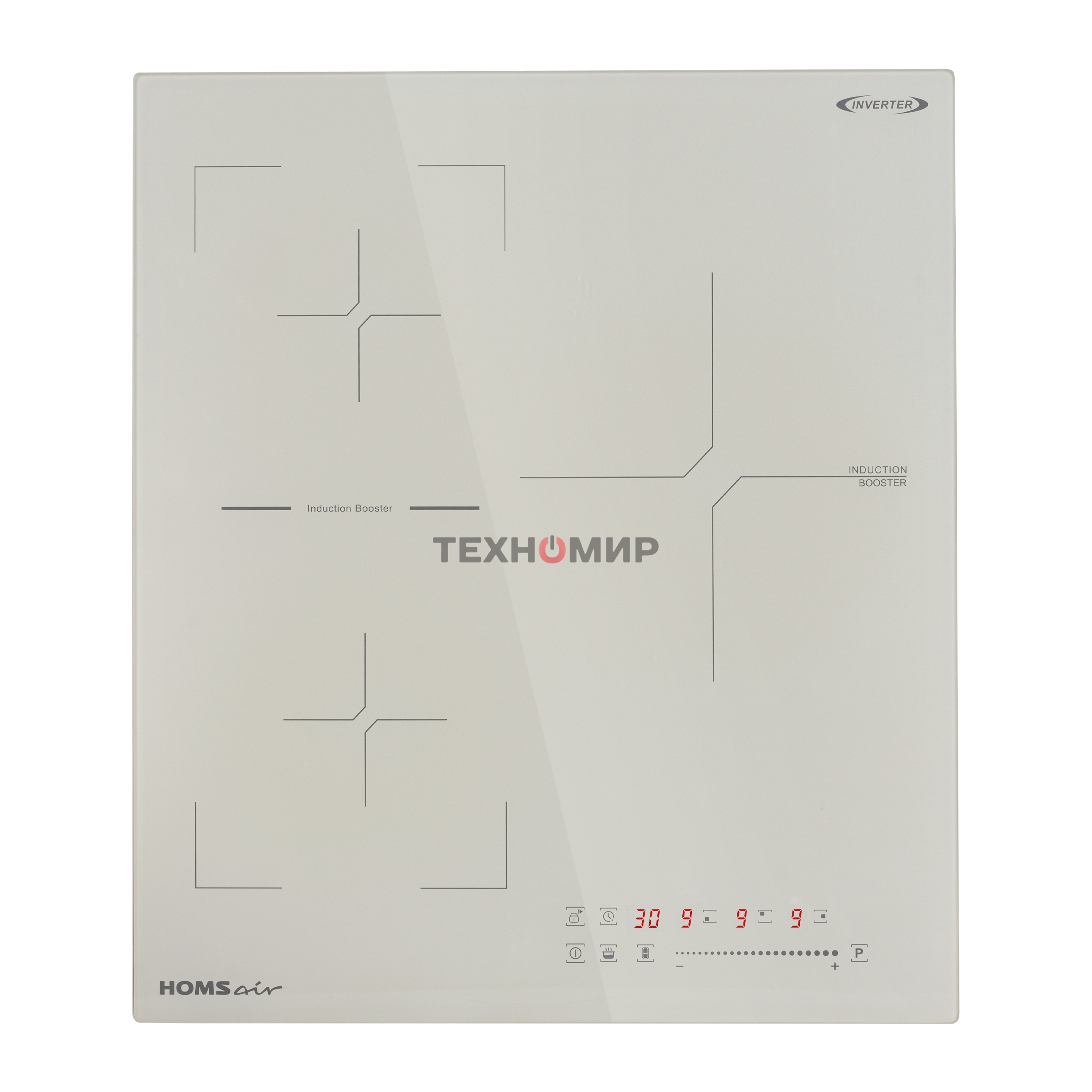 Индукционная варочная панель HOMSair HIC43SBG Inverter
