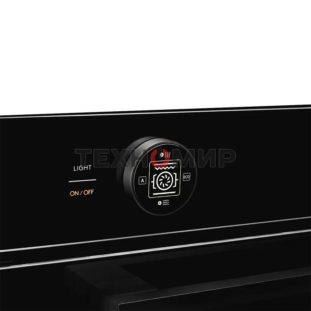 Встраиваемый духовой шкаф Kuppersberg HT 612 Black ШхВхГ: 59.5х59.6х56.5 см, 72 л, А+, гидролизная очистка, черный