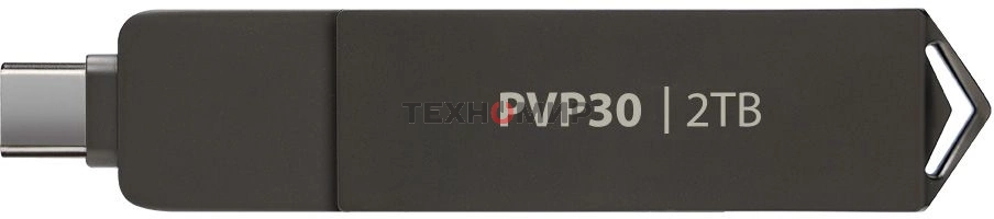 Внешний SSD Patriot Viper, 2TB, USB 3.2 Gen 2 Type-A/Type-C, R/W 1000/1000, черный