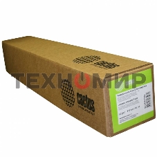 Бумага Cactus CS-LFP80-841175 A0 841мм-175м/80г/м2/белый CIE171% инженерная бумага втулка:76.2мм (3