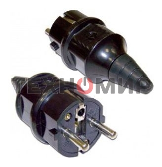 Вилка Lanmaster (LAN-CEE-7/7-180)