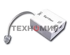 Сплиттер xDSL D-Link DSL-30CF/RS RJ-11 ADSL Annex A
