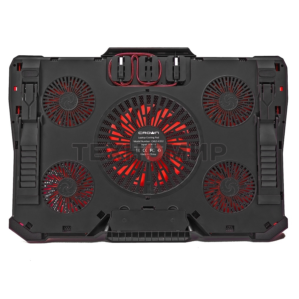 Подставка для ноутбука CROWN CMLS-k330 RED