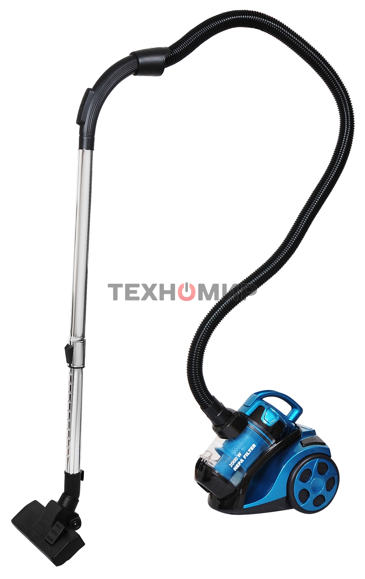 Пылесос Starwind SCV5630 голубой/черный, 350/2000 Вт, уборка сухая, пылесборник контейнер 2.5 л