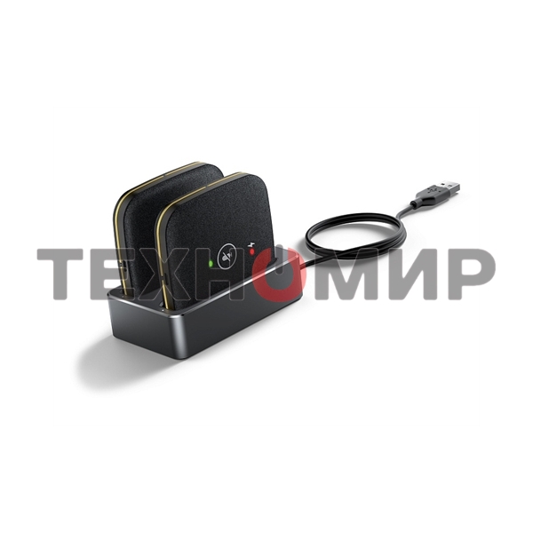 Спикерфон Yealink черный (CPW65-DECT-DUO)