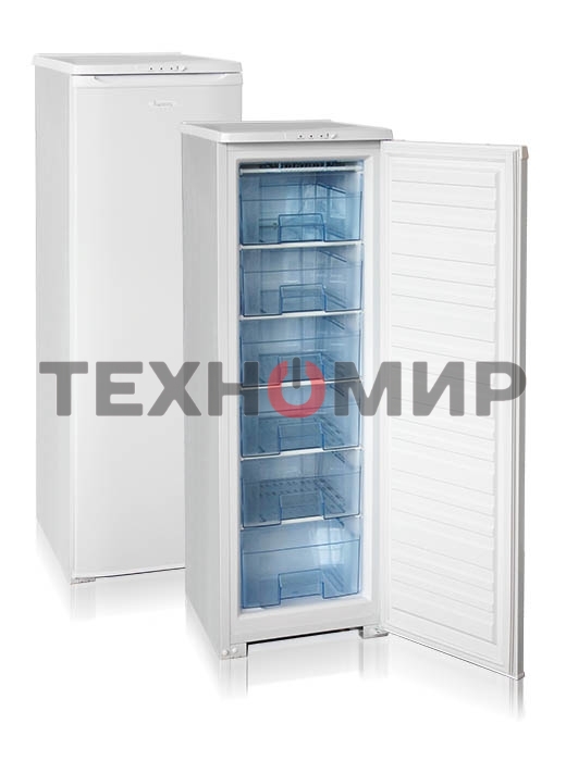 Морозильная камера Бирюса Б-116 белый, 175л, 6 ящиков