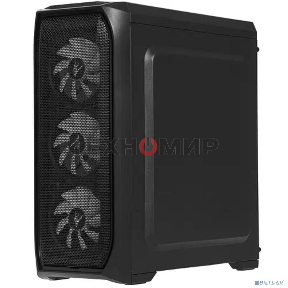 Компьютерный корпус ZALMAN N5 MF, ATX, черный, WINDOW, 1x5.25