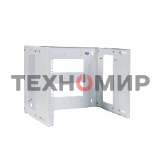 Кронштейн настенный 9U, регулируемая глубина 300-450 мм КНО-М-9U