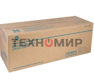 Блок барабана Konica-Minolta bizhub C654/754/Pro C754 черный DR-711K