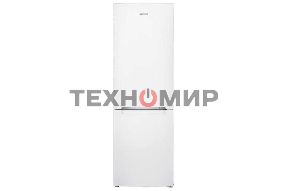 Холодильник Samsung RB30A30N0WW/WT белый двухкамерный инвертер 213/98 л морозилка снизу