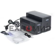 Источник бесперебойного питания Импульс Юниор Смарт 800 480Вт 800ВА черный