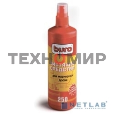Спрей Buro BU-Smark для маркерных досок 250 мл