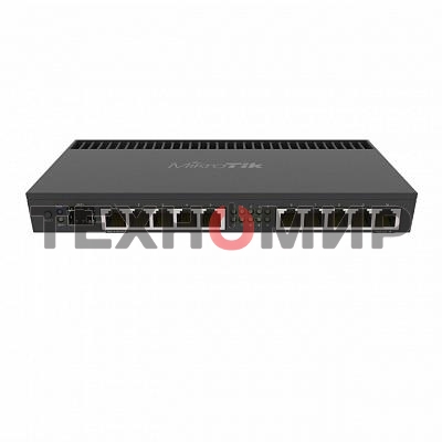 Маршрутизатор 1000M 10PORT 1SFP+ RB4011IGS+RM MIKROTIK