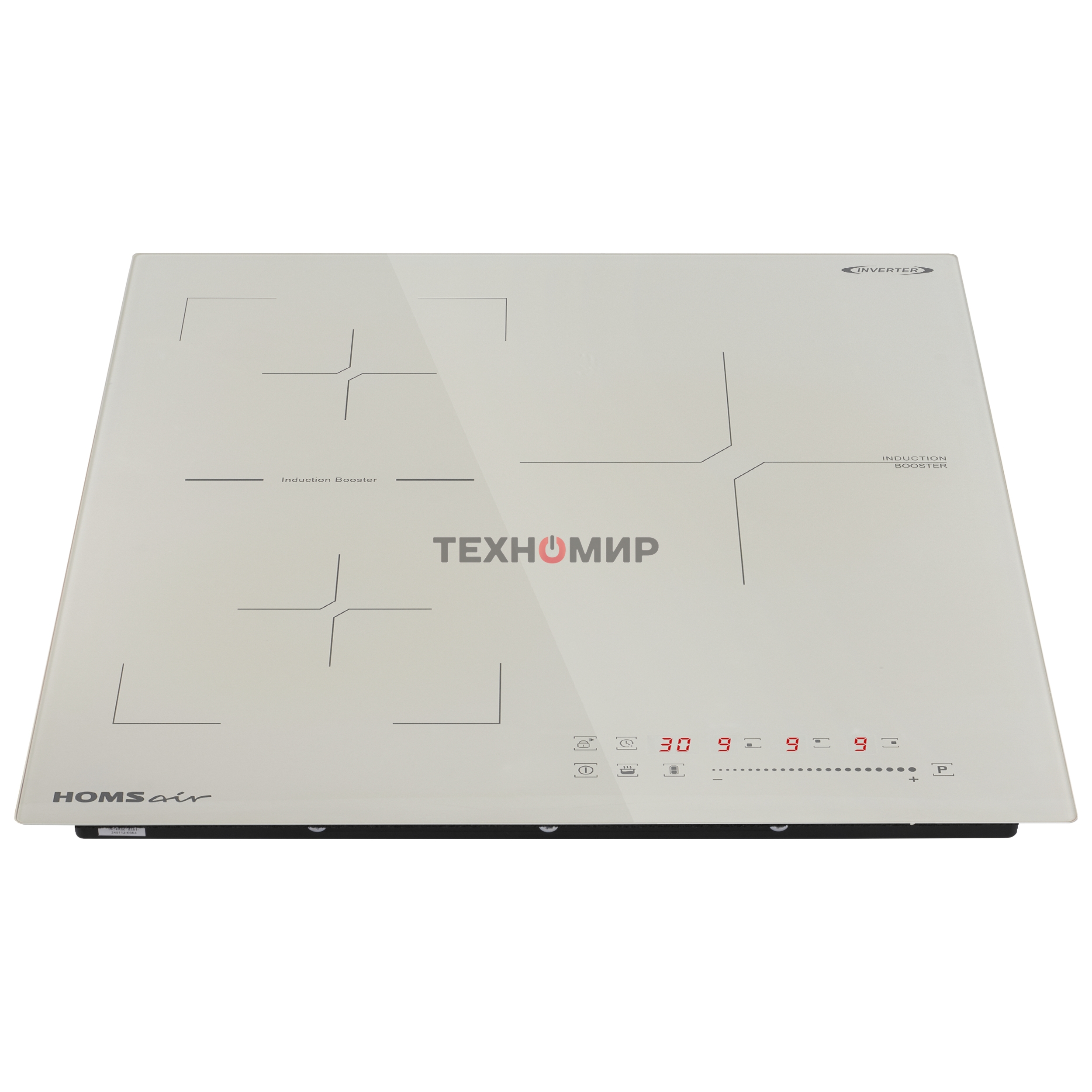 Индукционная варочная панель HOMSair HIC43SBG Inverter