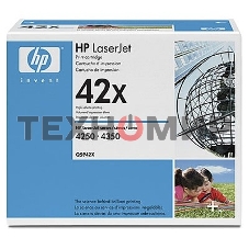Картридж лазерный HP Q5942XD черный двойная упаковка для LaserJet 4250/4350 2 x 20000 стр.