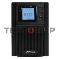 Источник бесперебойного питания UPS POWERMAN Online 1000, LCD