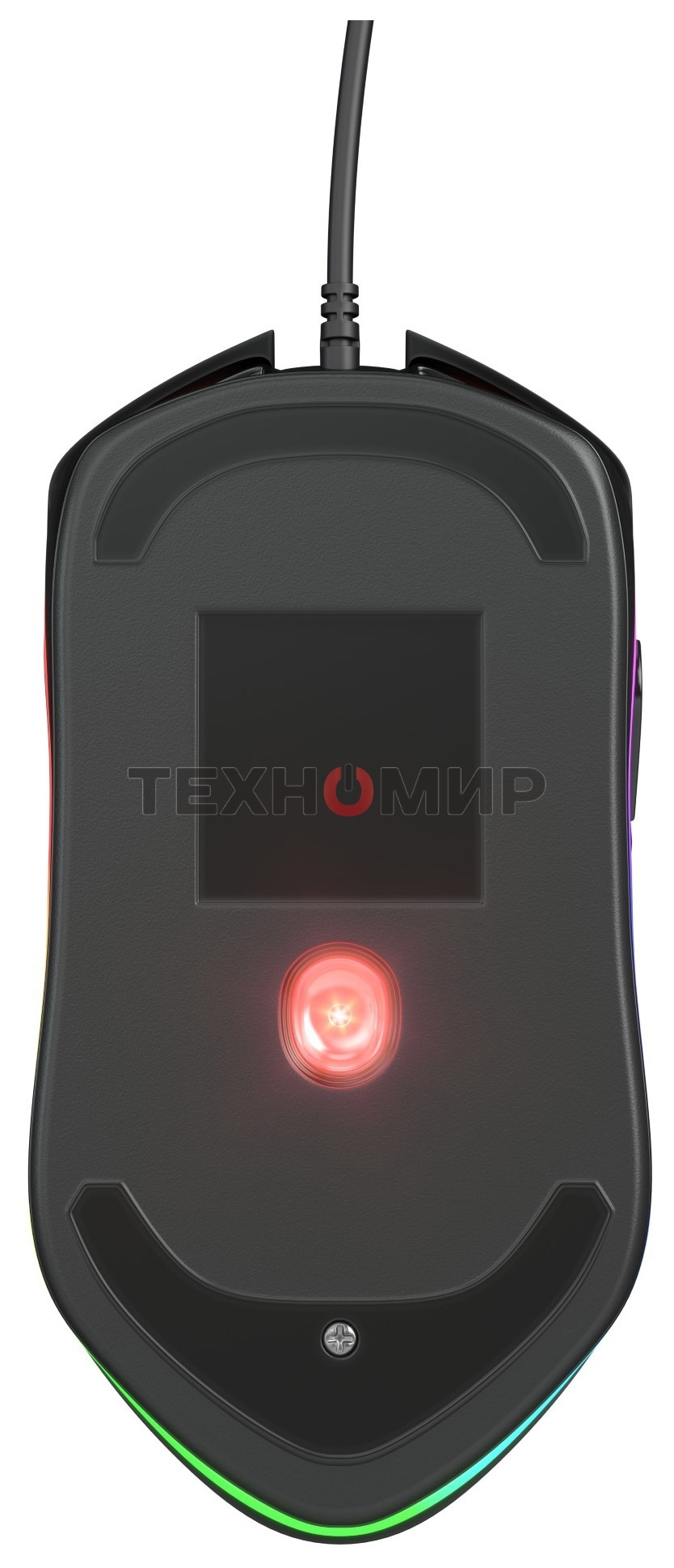 Мышь проводная GMNG 730GM черный, 12000 dpi, USB, кнопки - 7