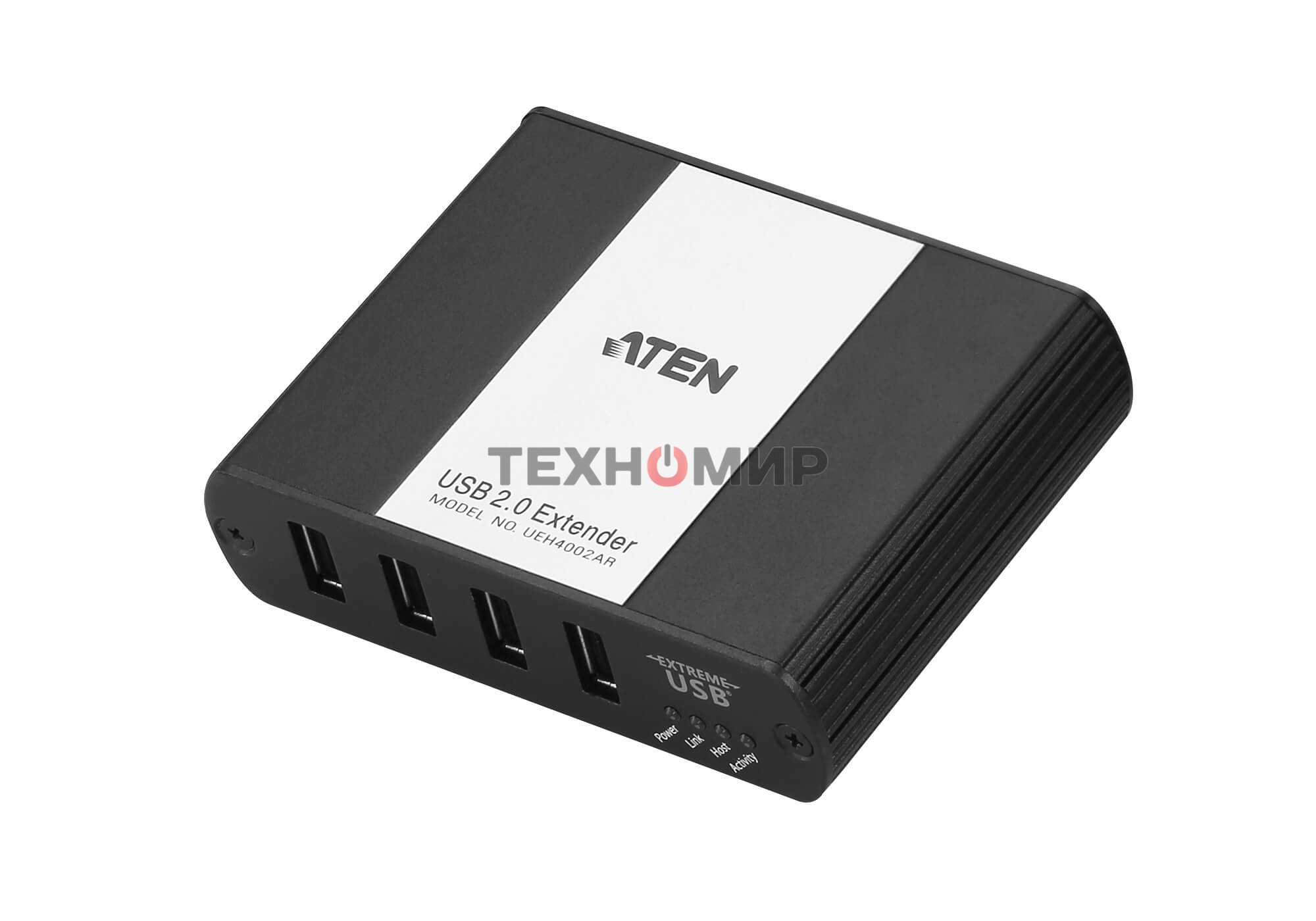 Удлинитель KVM CAT.5 USB 2.0 EXTENDER W/EU ADP.