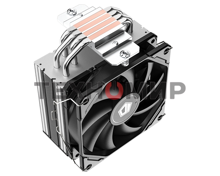 Кулер ID-COOLING SE-224-XTS черный 120мм алюминий/медь 1500rpm 28.9db 4-pin 220W 151мм