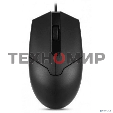 Мышь проводная SVEN RX-30 черный, 1000 dpi, USB, кнопки - 3