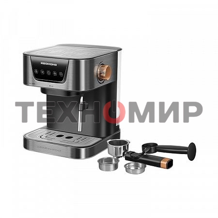 Кофеварка эспрессо Redmond RCM-CBM1514 1050Вт бронзовый