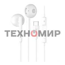 Наушники с Type-C HOCO L10 белый