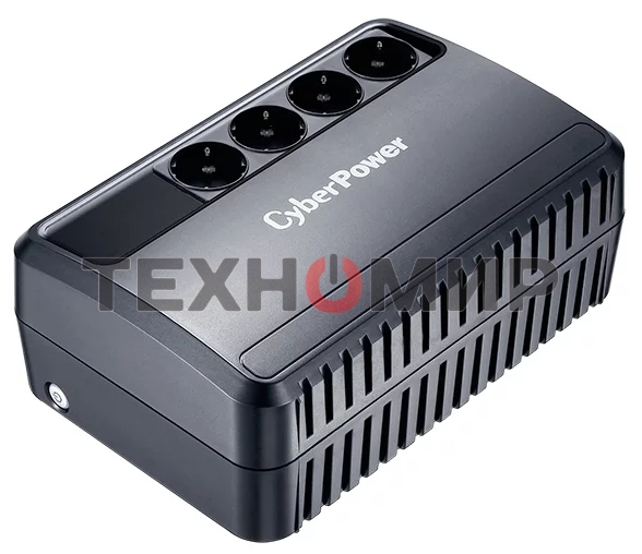 Источник бесперебойного питания CyberPower BU1000E, Line-Interactive