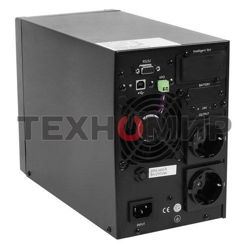 Источник бесперебойного питания UPS POWERMAN Online 1000, LCD