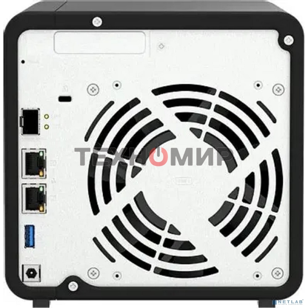Сетевое хранилище NAS Qnap TS-432X-4G 4-bay настольный Alpine AL-524