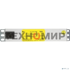Блок силовых розеток Rem Rem-10, Shuko х 4, вход IEC 320 C14, 10