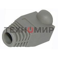 Изолирующий колпачок Rexant для разъемов RJ-45, серый