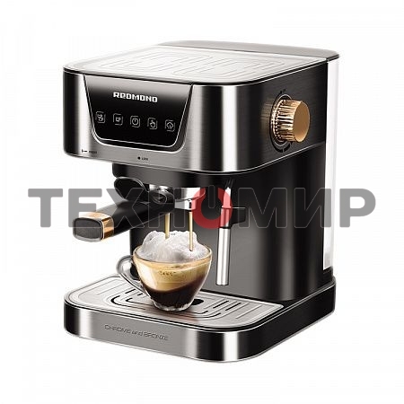 Кофеварка эспрессо Redmond RCM-CBM1514 1050Вт бронзовый