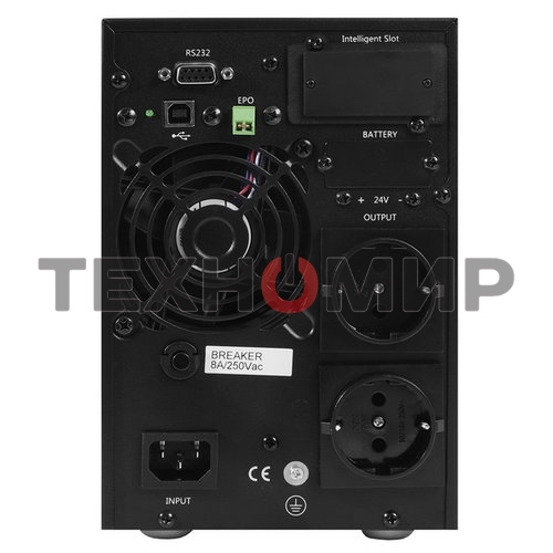 Источник бесперебойного питания UPS POWERMAN Online 1000, LCD