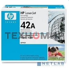 Картридж лазерный HP Q5942A черный для LJ 4250/4350 10 000 стр.