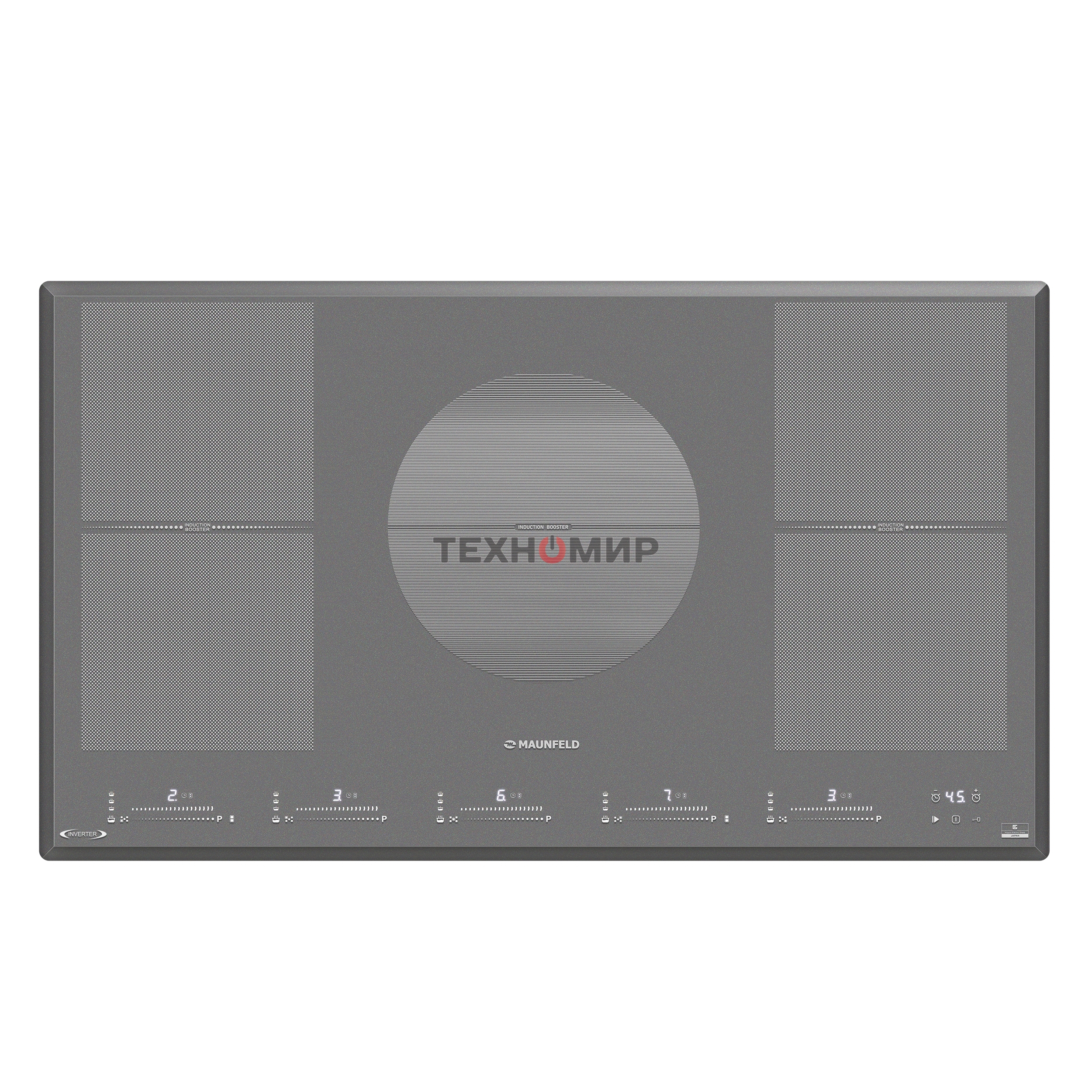 Индукционная варочная панель Maunfeld CVI905SFLGR Inverter