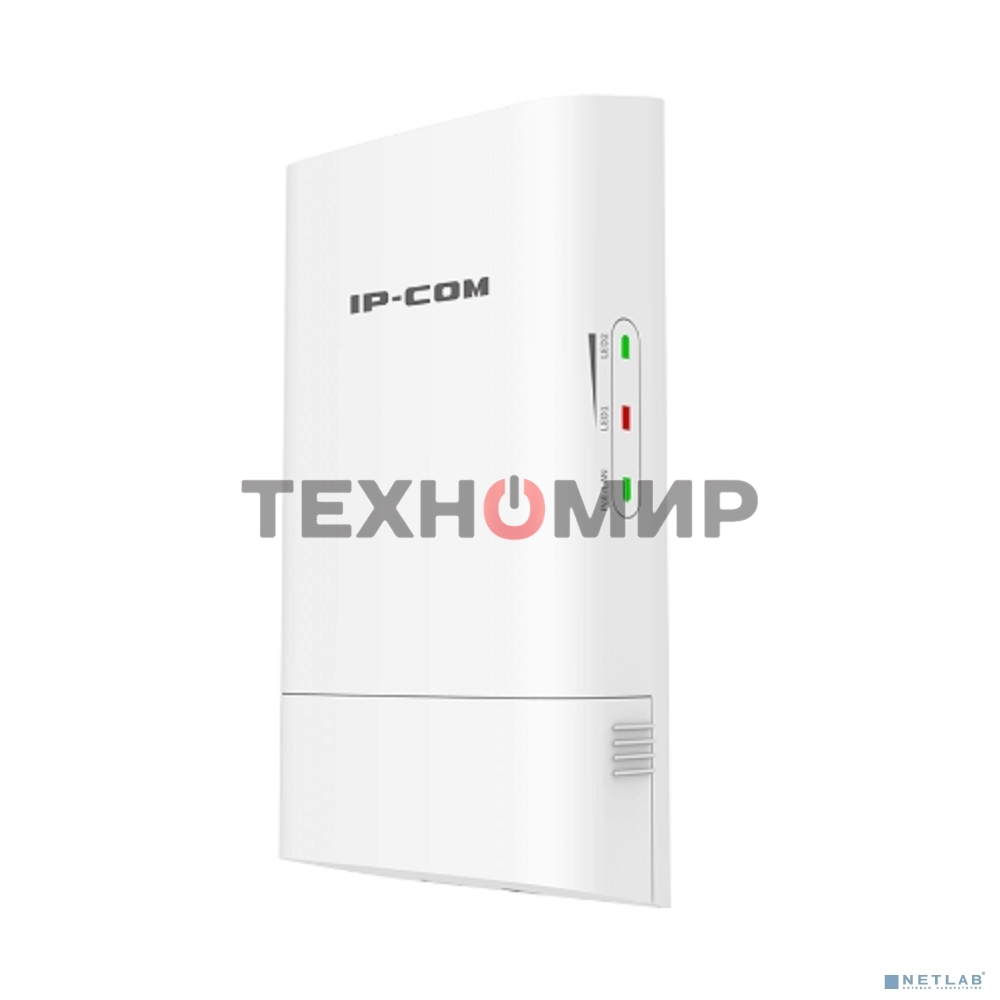 Наружная точка доступа IP-COM CPE5, 5 ГГц, до 867 Мбит/с, IP65, 1х9dbi, PoE, 1х100 Мбит/с