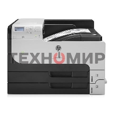 Принтер лазерный HP LaserJet Enterprise 700 M712dn (CF236A), A3, ч/б, печ. до 41 стр/мин. (А4) до 40 стр/мин. (А3), 1200 x 1200 dpi, USB, RJ-45, Air Print