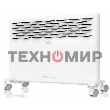 Конвектор электрический Ballu Ettore BEC/ETMR-1000 белый, 1000 Вт, 15 м2, термостат