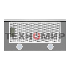 Вытяжка встраиваемая Maunfeld VS Fast 60 нержавеющая сталь, 60 см, 850 куб. м/ч, 47 дБ