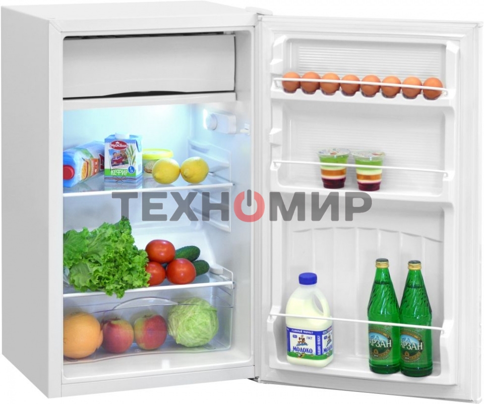 Холодильник Nordfrost NR 403 W белый однокамерный 100/11 л морозилка сверху