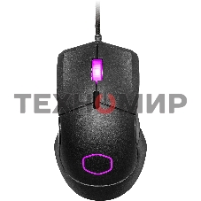 Мышь проводная Cooler Master MM-310-KKOL1 чёрный, 12000 dpi, USB Type-A, кнопки - 6