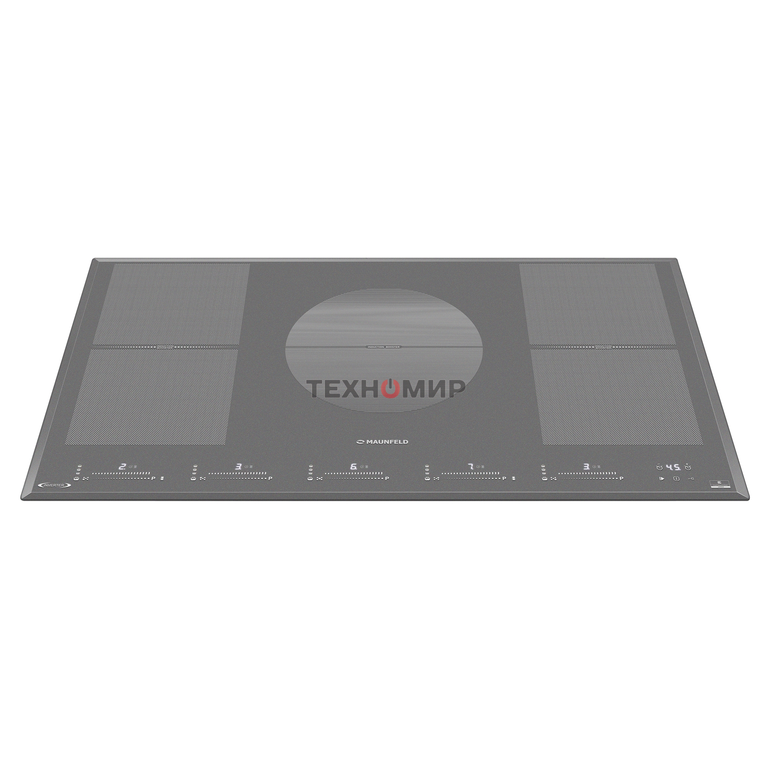 Индукционная варочная панель Maunfeld CVI905SFLGR Inverter